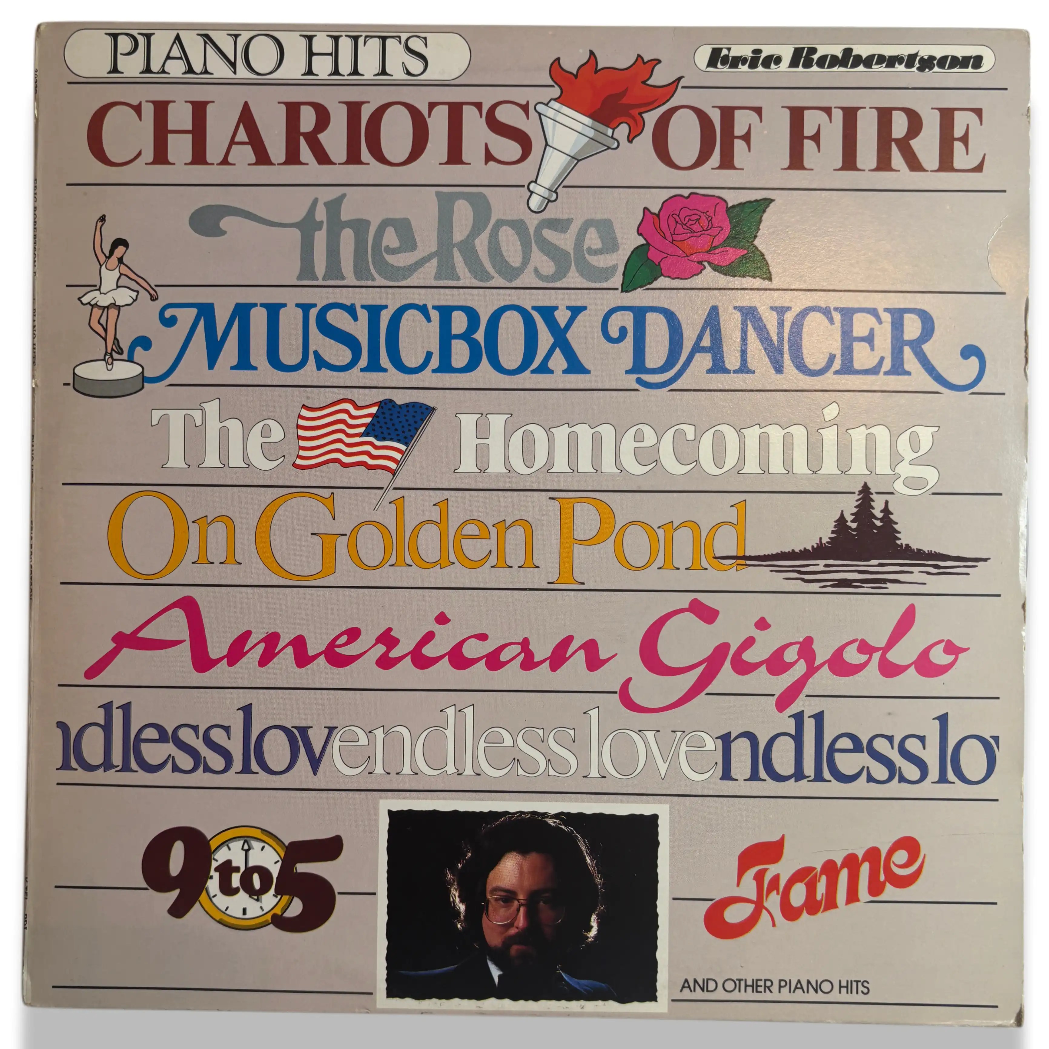 Eric Robertson - Piano Hits, imagen del producto