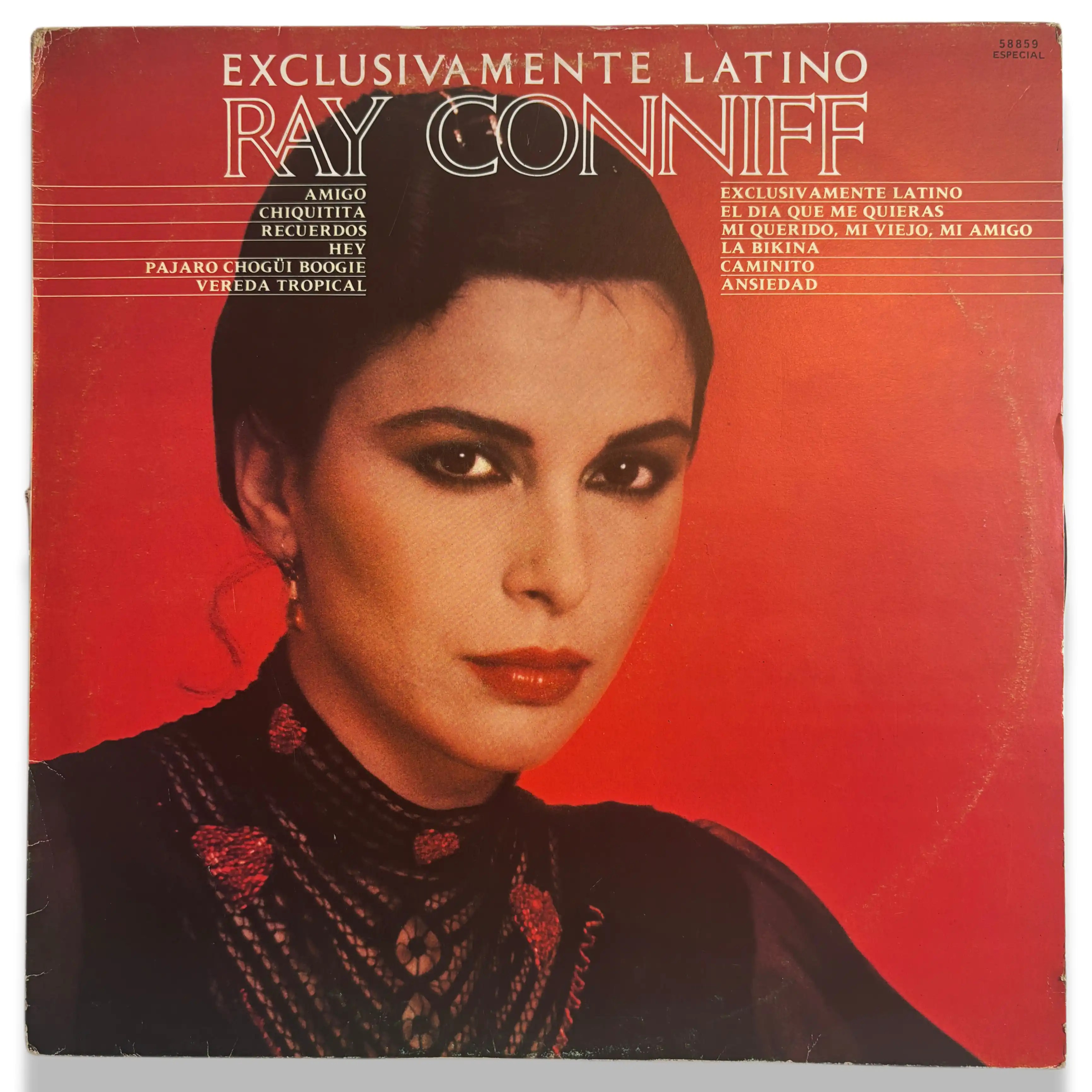 Ray Conniff - Exclusivamente Latino, imagen del producto