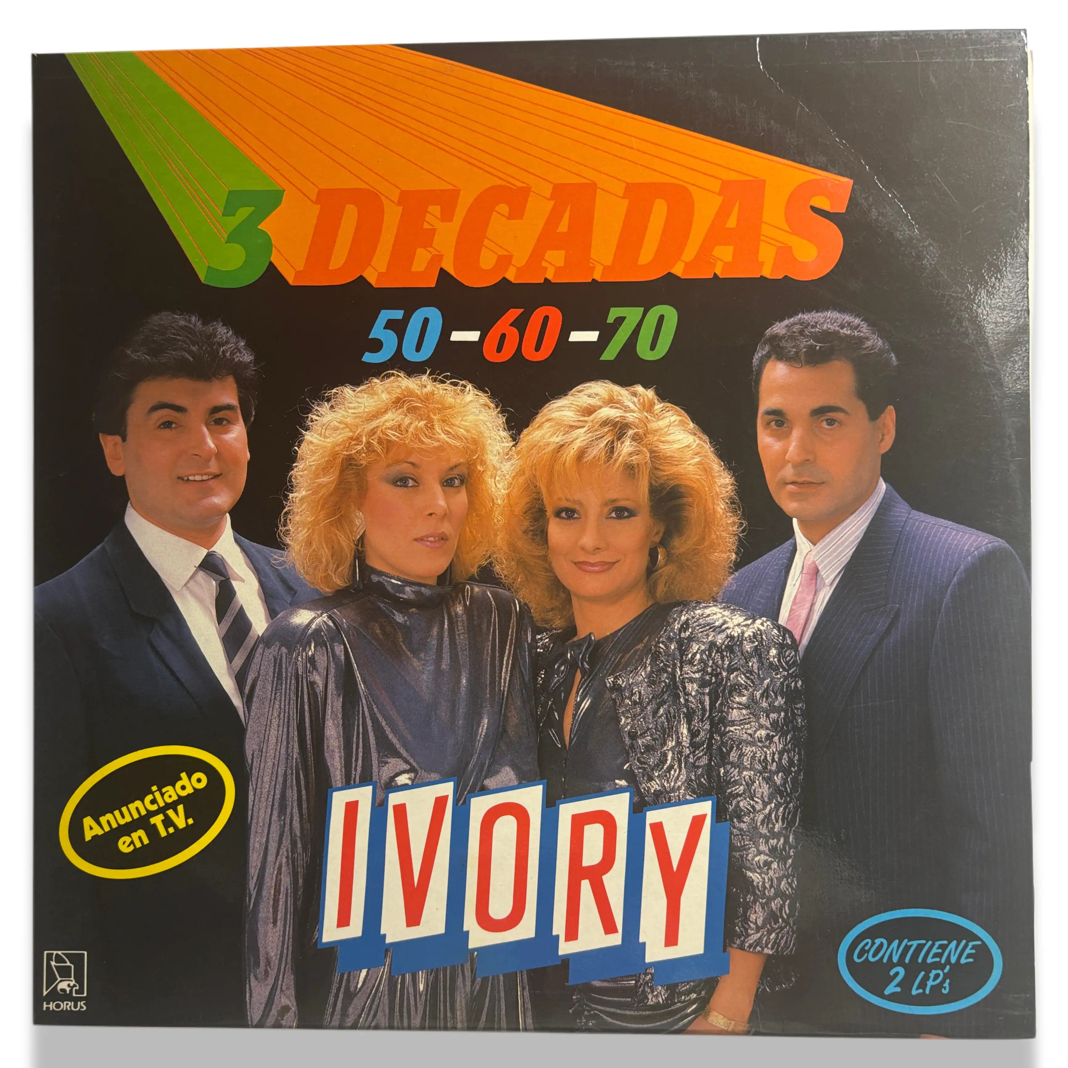 Ivory - 3 Décadas, imagen del producto