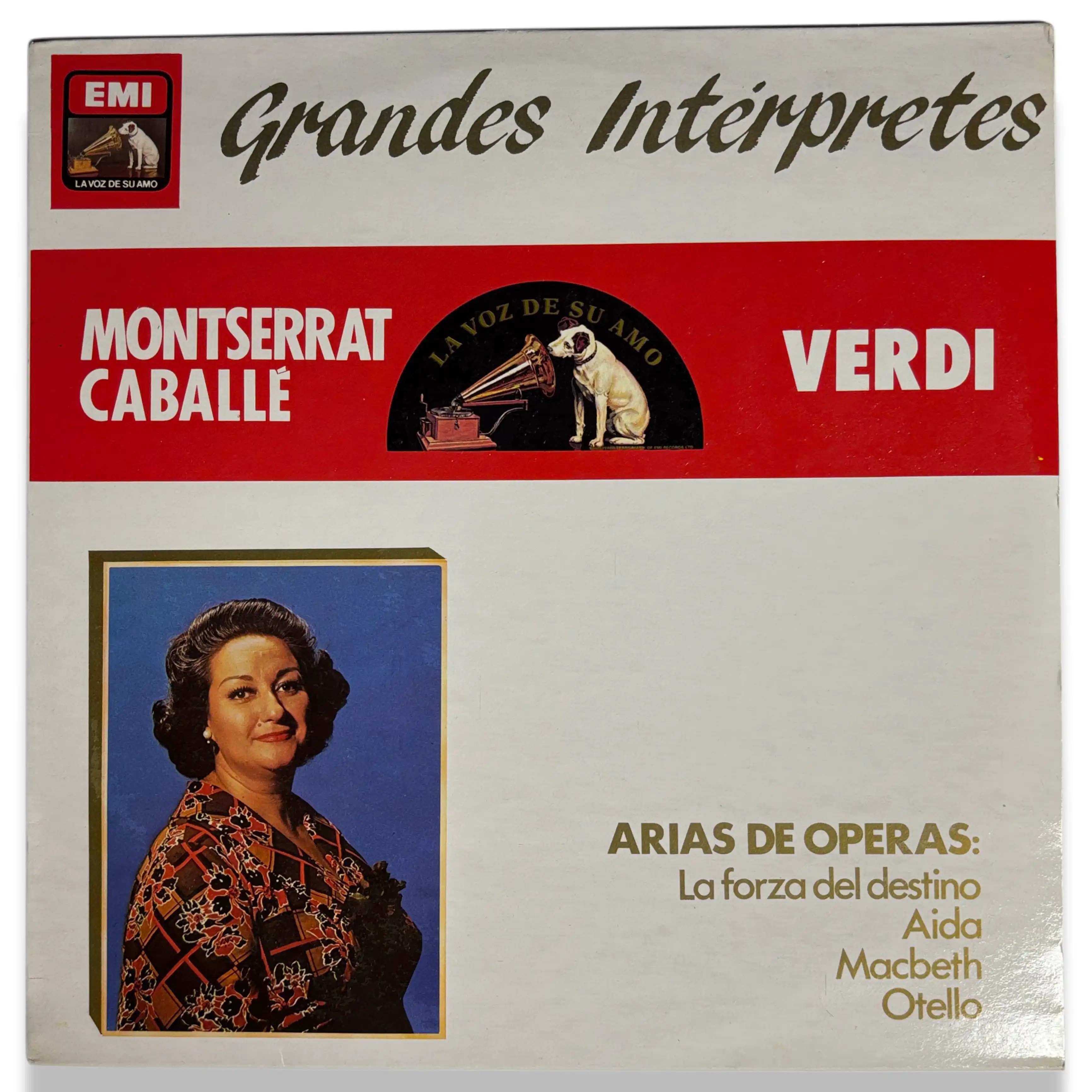 Montserrat Caballé - Arias De Operas, imagen del producto