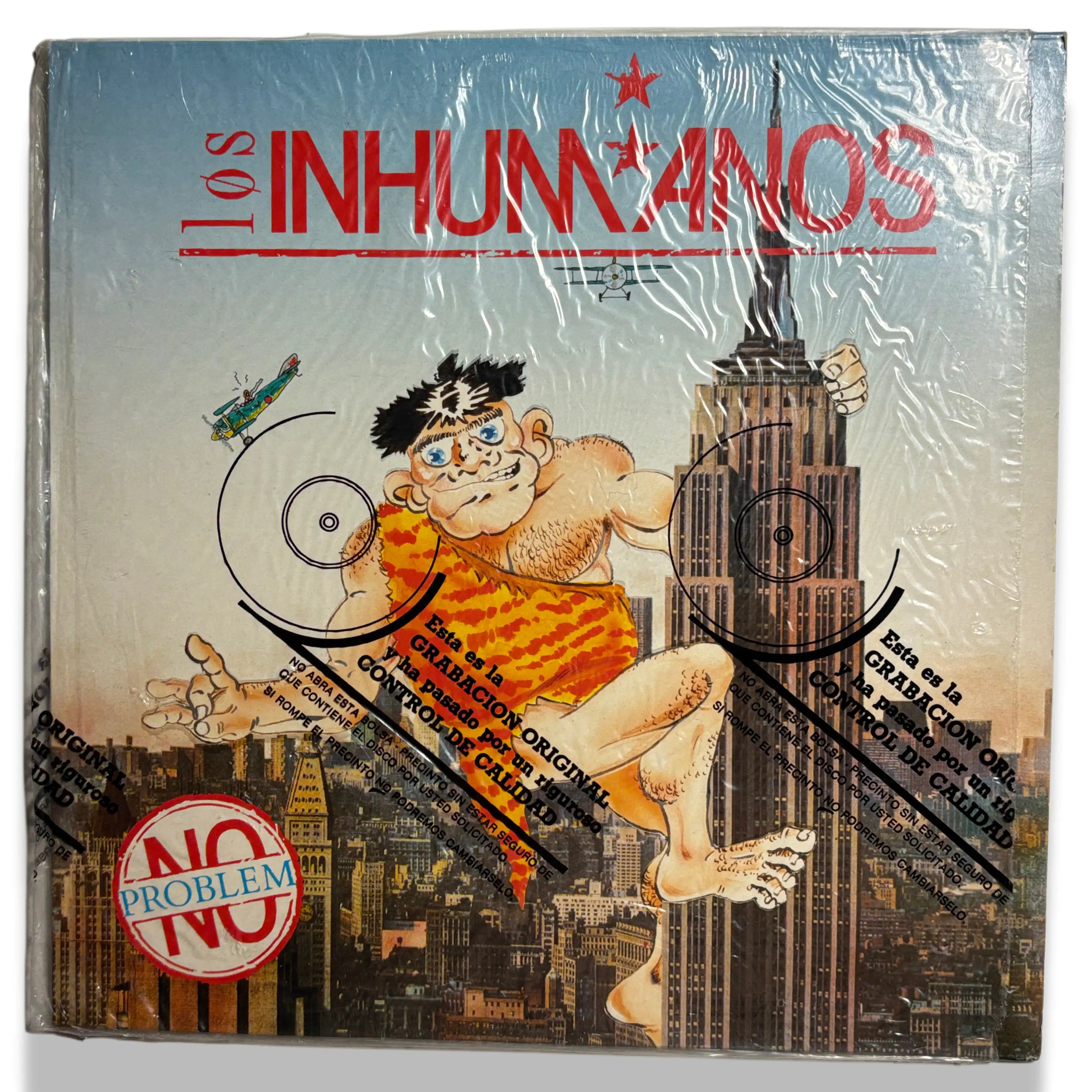 Los Inhumanos - No Problem, imagen del producto