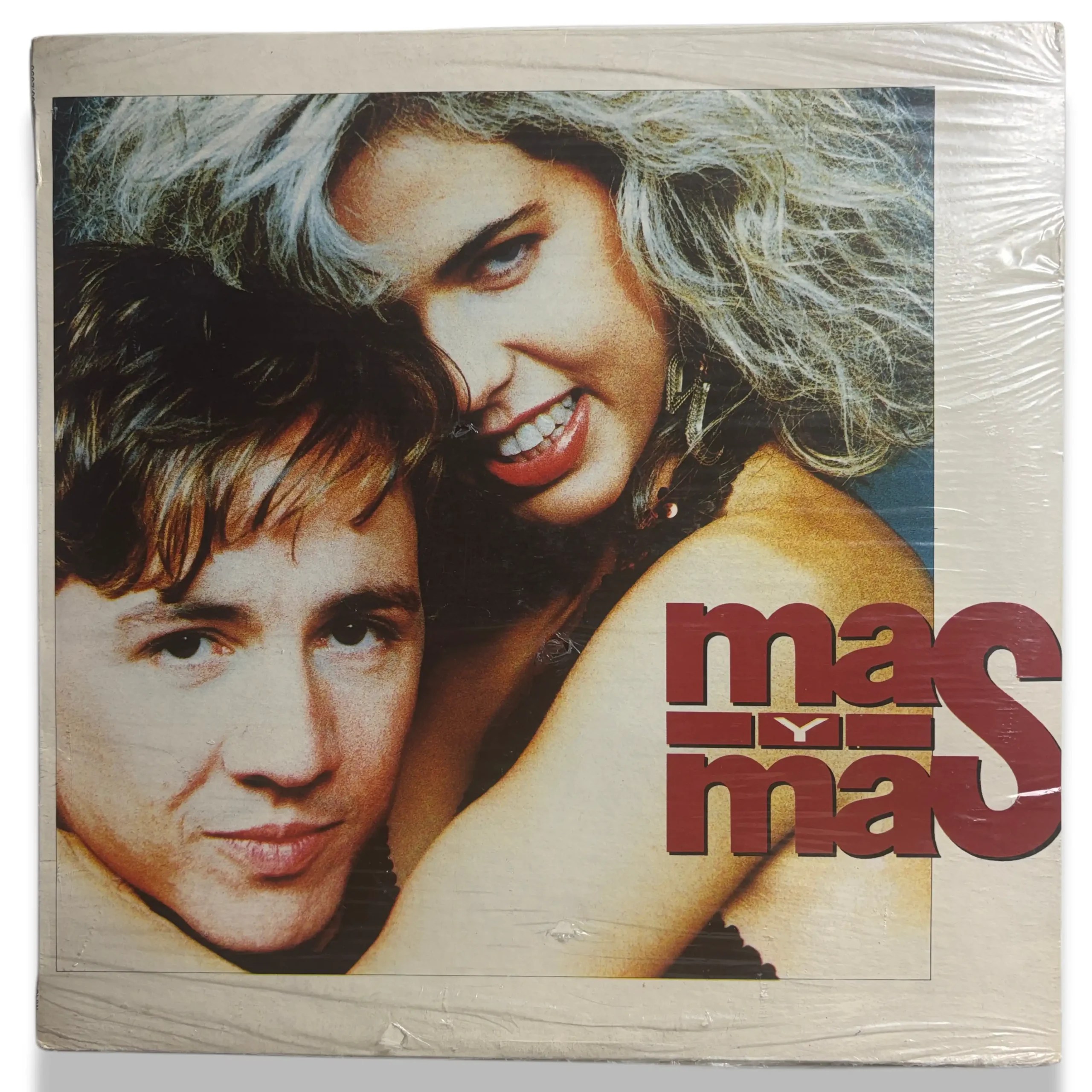 álbum Más y Más, imagen del producto