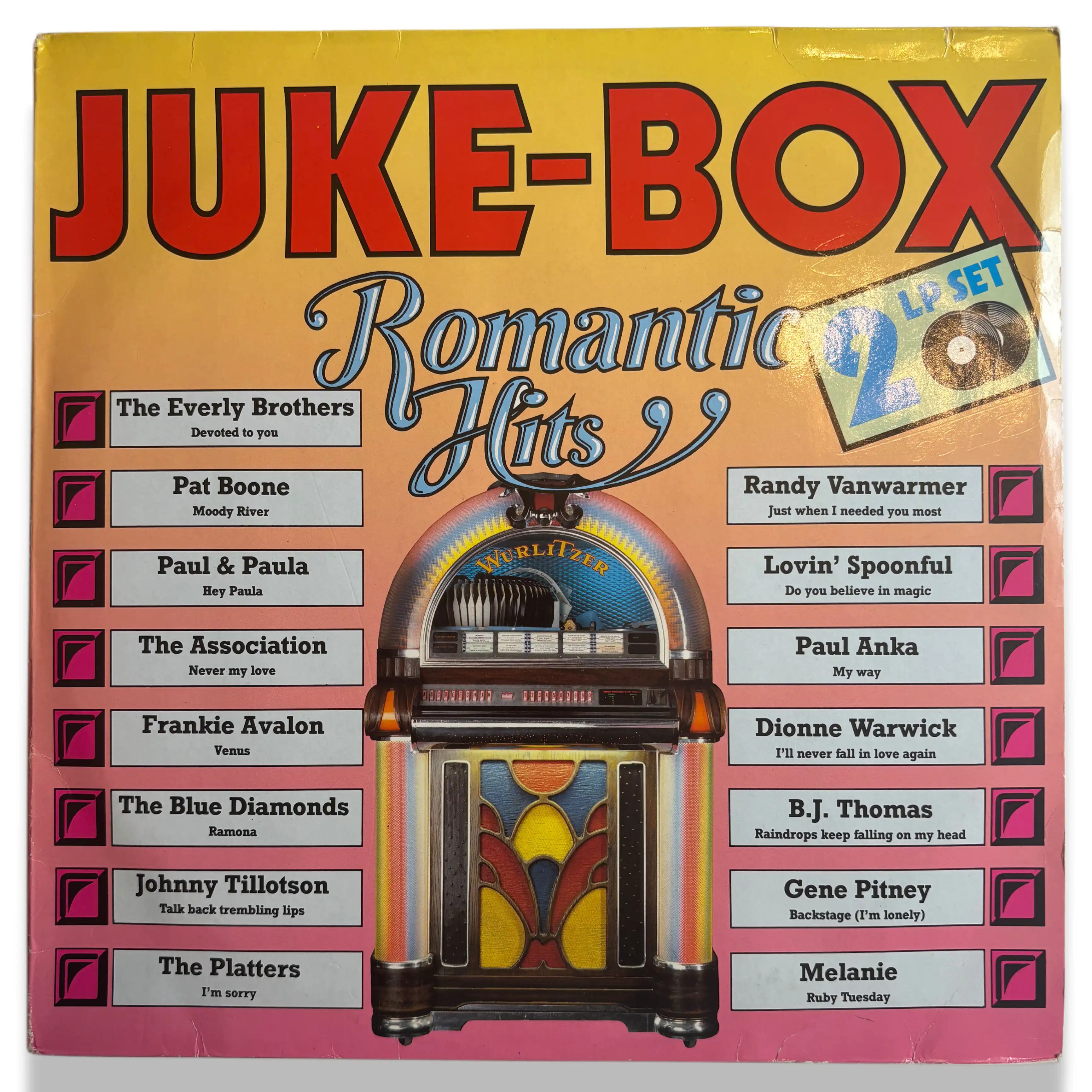 Juke-Box Romantic Hits, imagen del producto