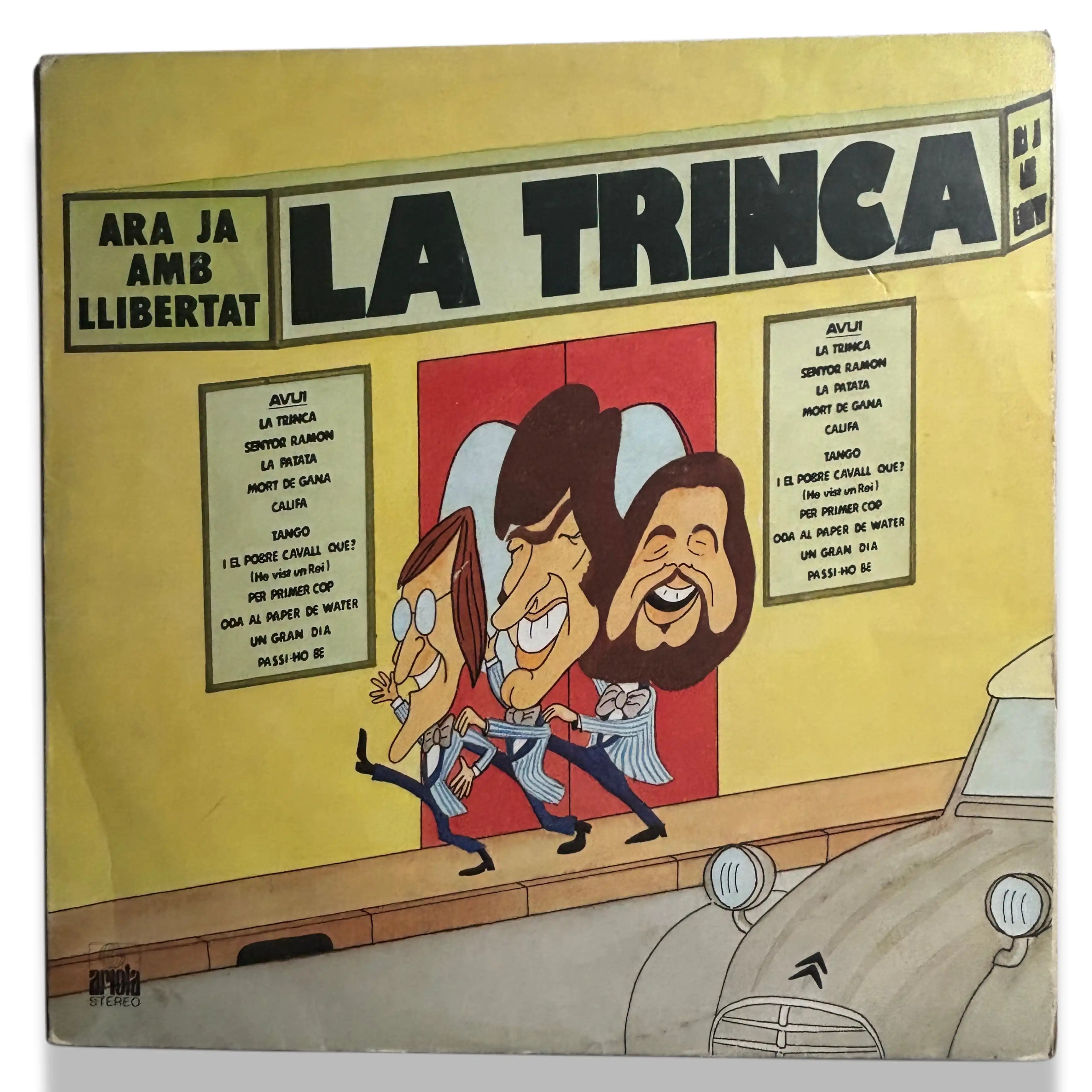 La Trinca - Ara Ja Amb, imagen del producto