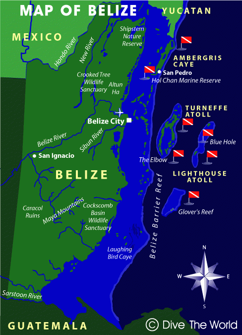 map-belize