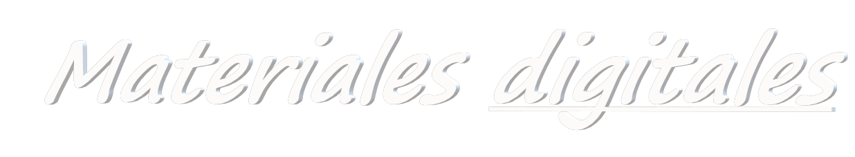 Materiales digitales