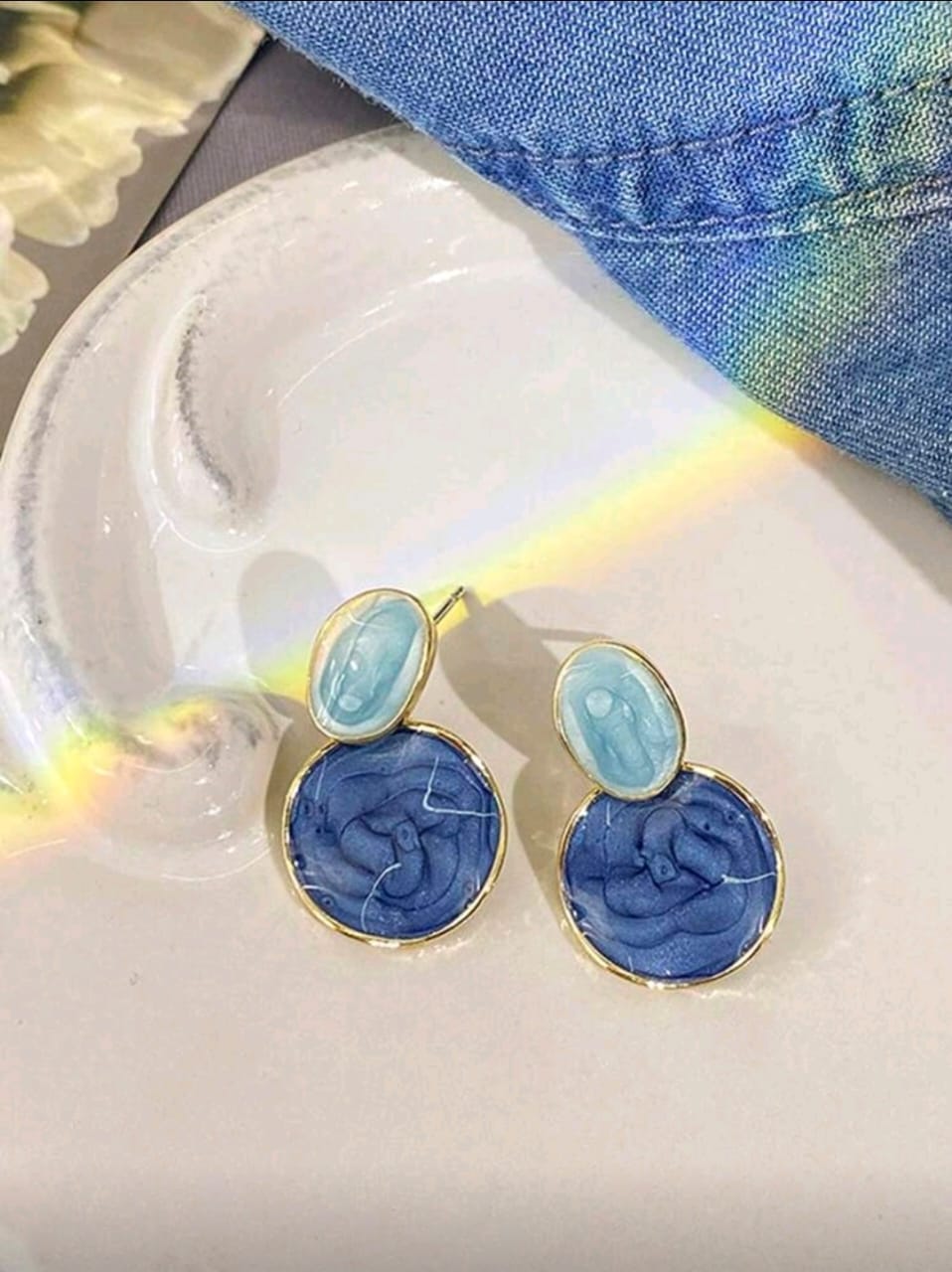 Azulitos esmaltados