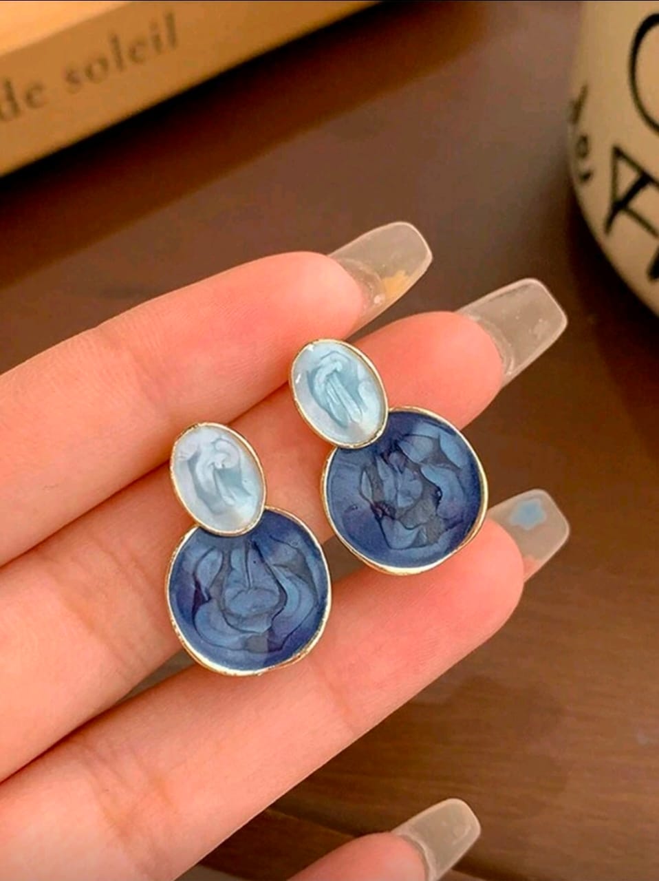 Azulitos esmaltados
