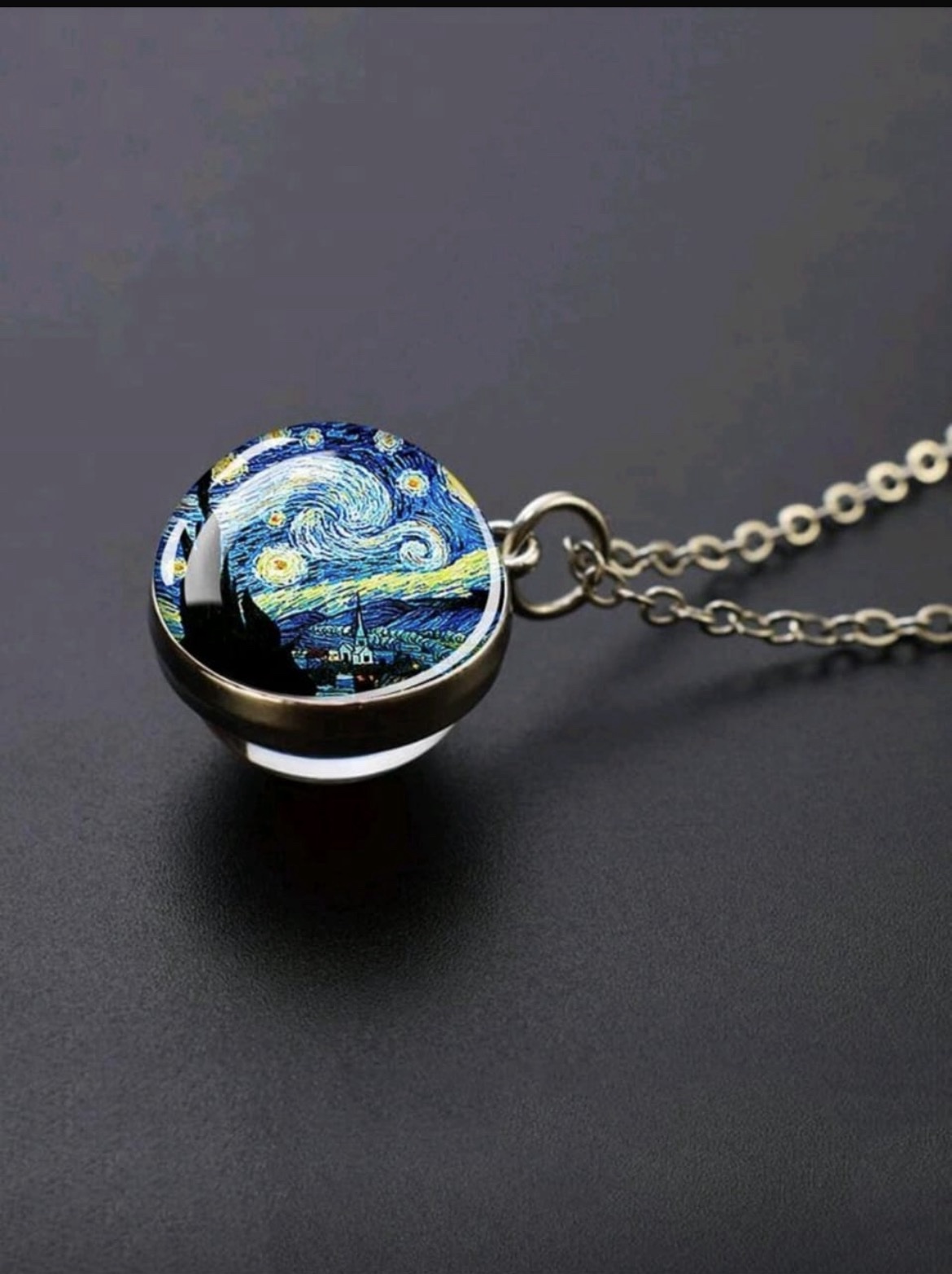 Collar de la noche estrellada