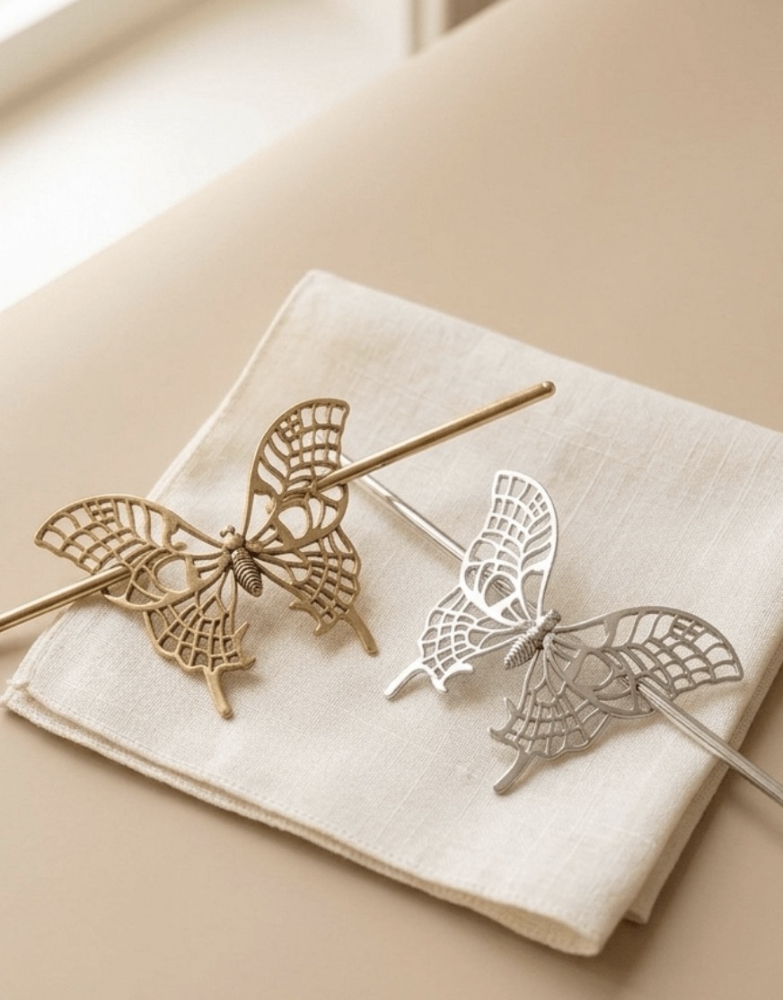 Pasadores de mariposa