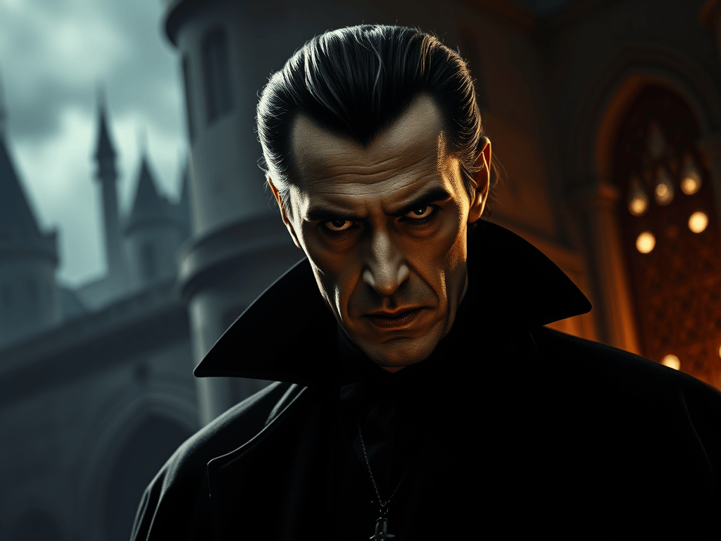 Portada Dracula