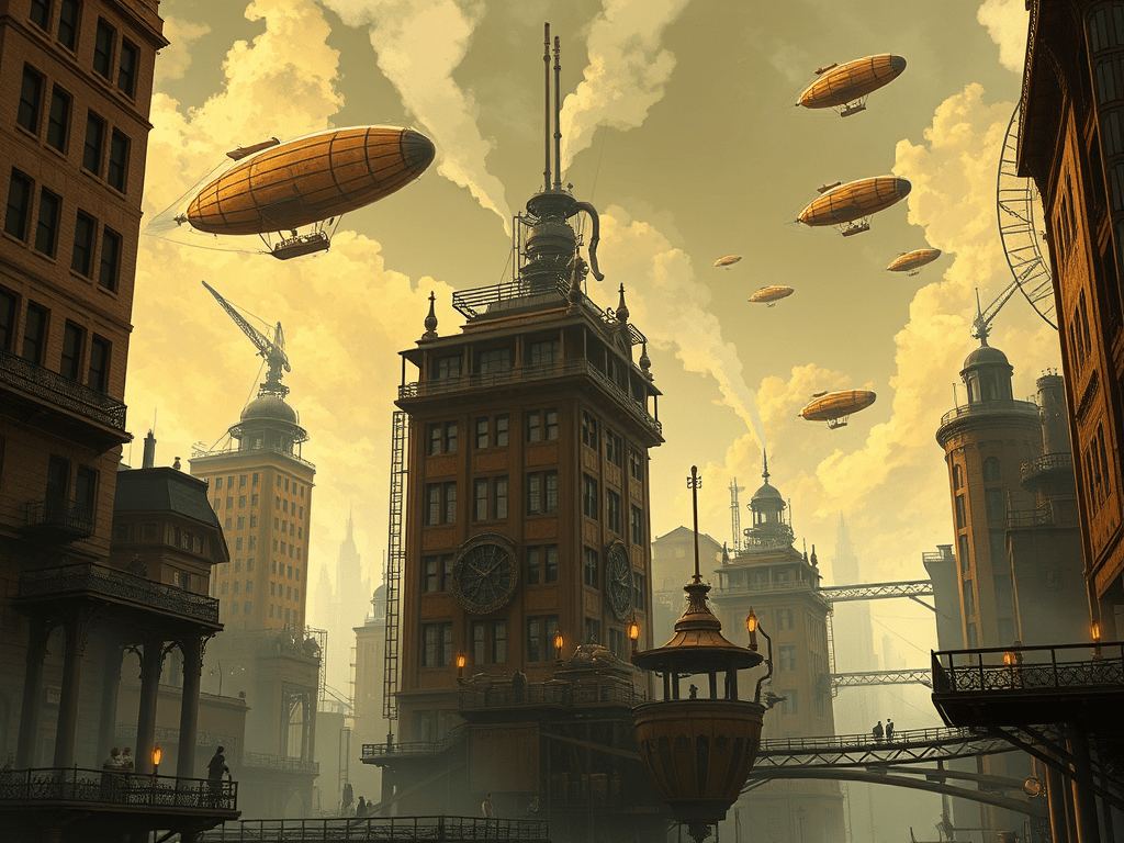 Portada Qué es el steampunk