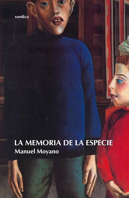 Portada de La memoria de la especie