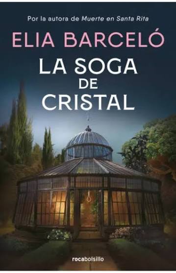 Portada la soga de Cristal