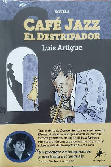 Portada Cafe Jazz el Destripador