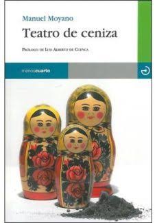 Portada de Teatro de ceniza