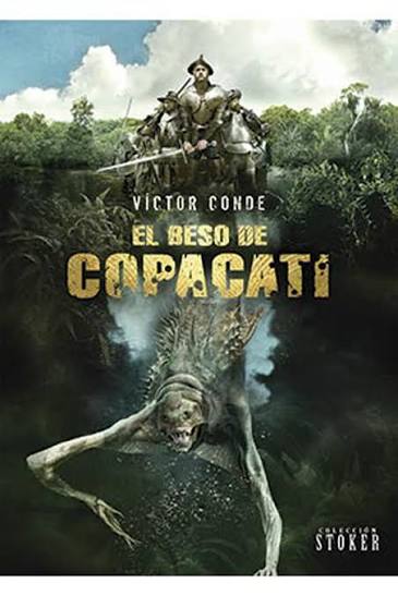 Portada El beso de Copacati