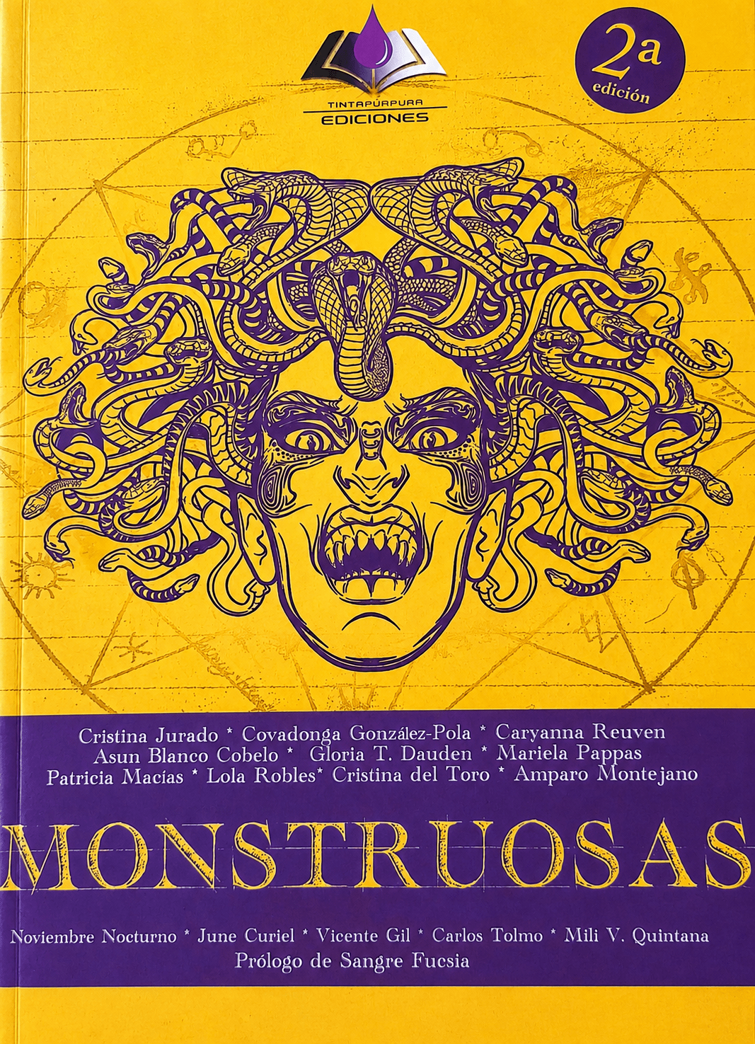 Portada Monstruosas