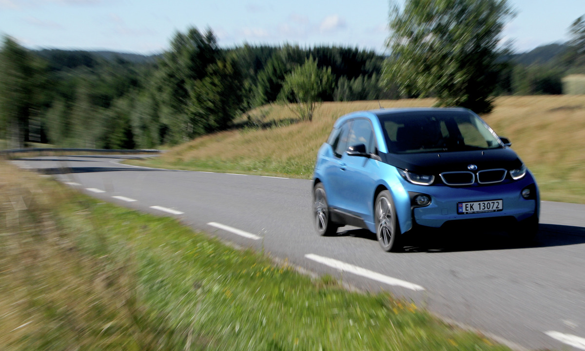 Test av bmw i3 94ah: nå er den mye bedre på langtur