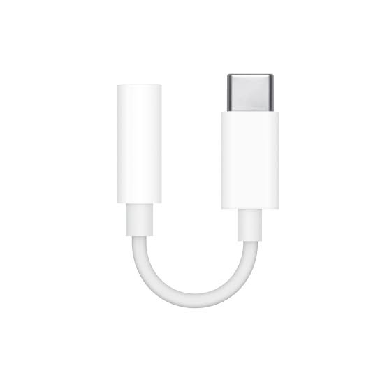 Apple Adaptador USB-C a Auxiliar