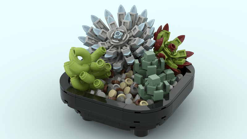 cactus lego
