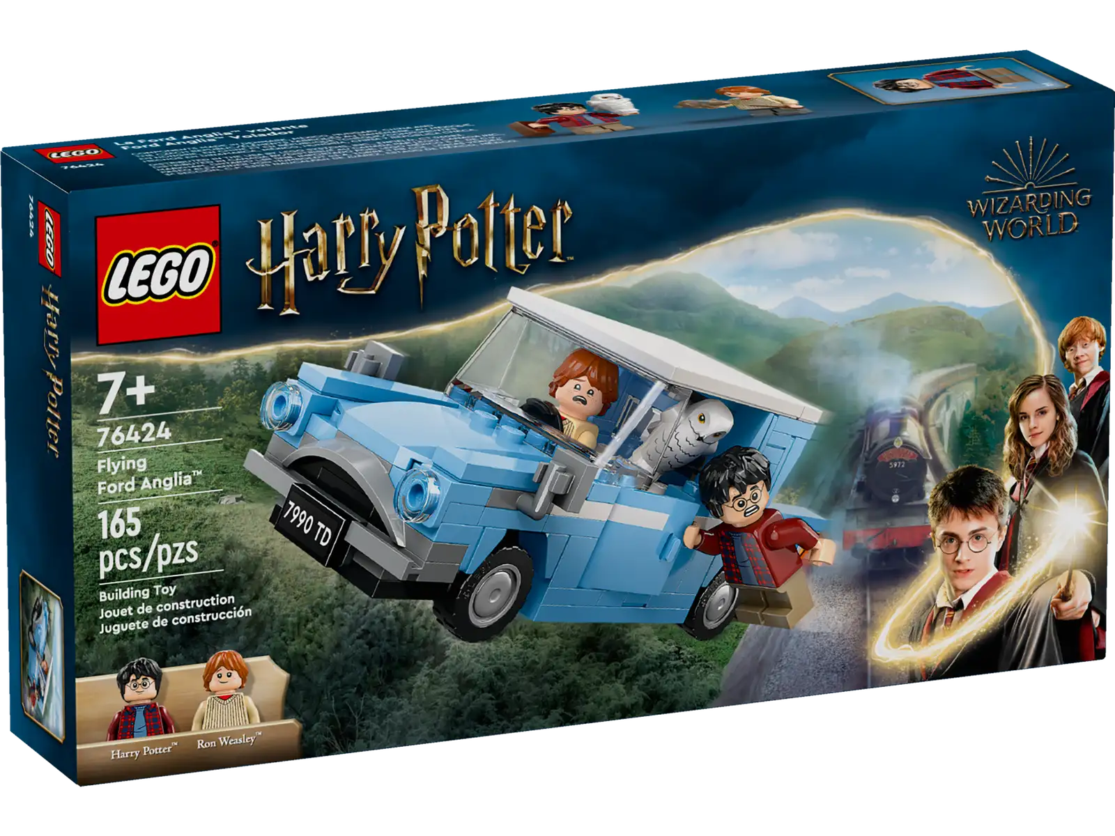 Há rumores de que a onda de LEGO Harry Potter 2024 incluirá remakes