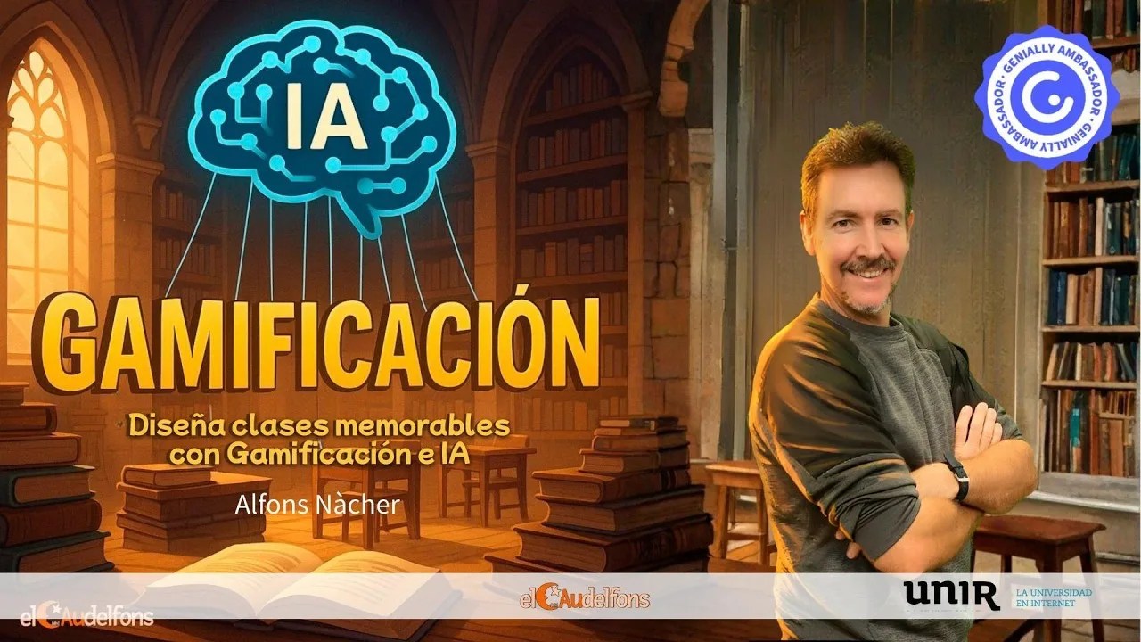 Openclass: diseña una gamificación con IA y Genially
