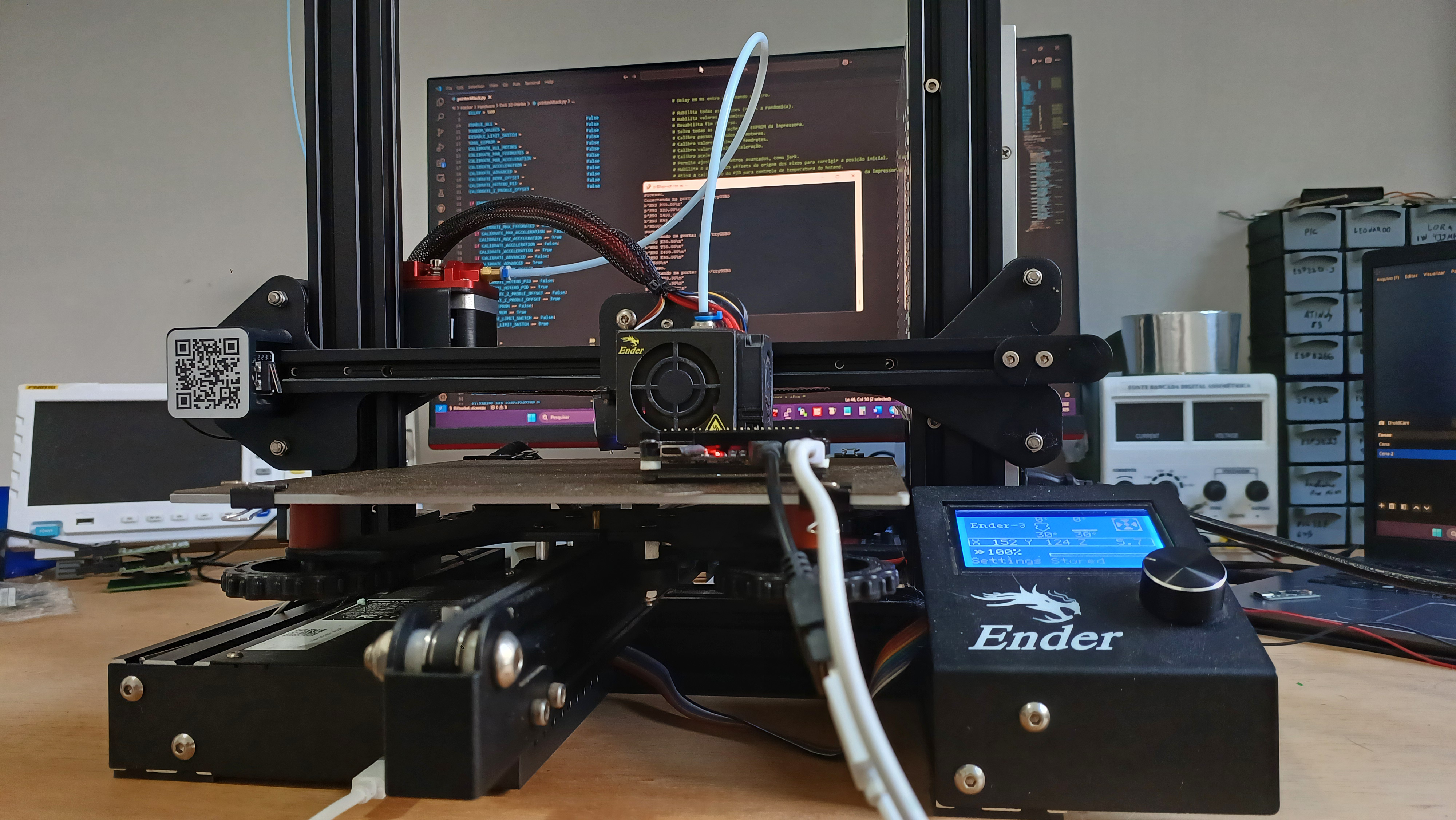 G-code Injection Ataque hacker a impressoras 3D