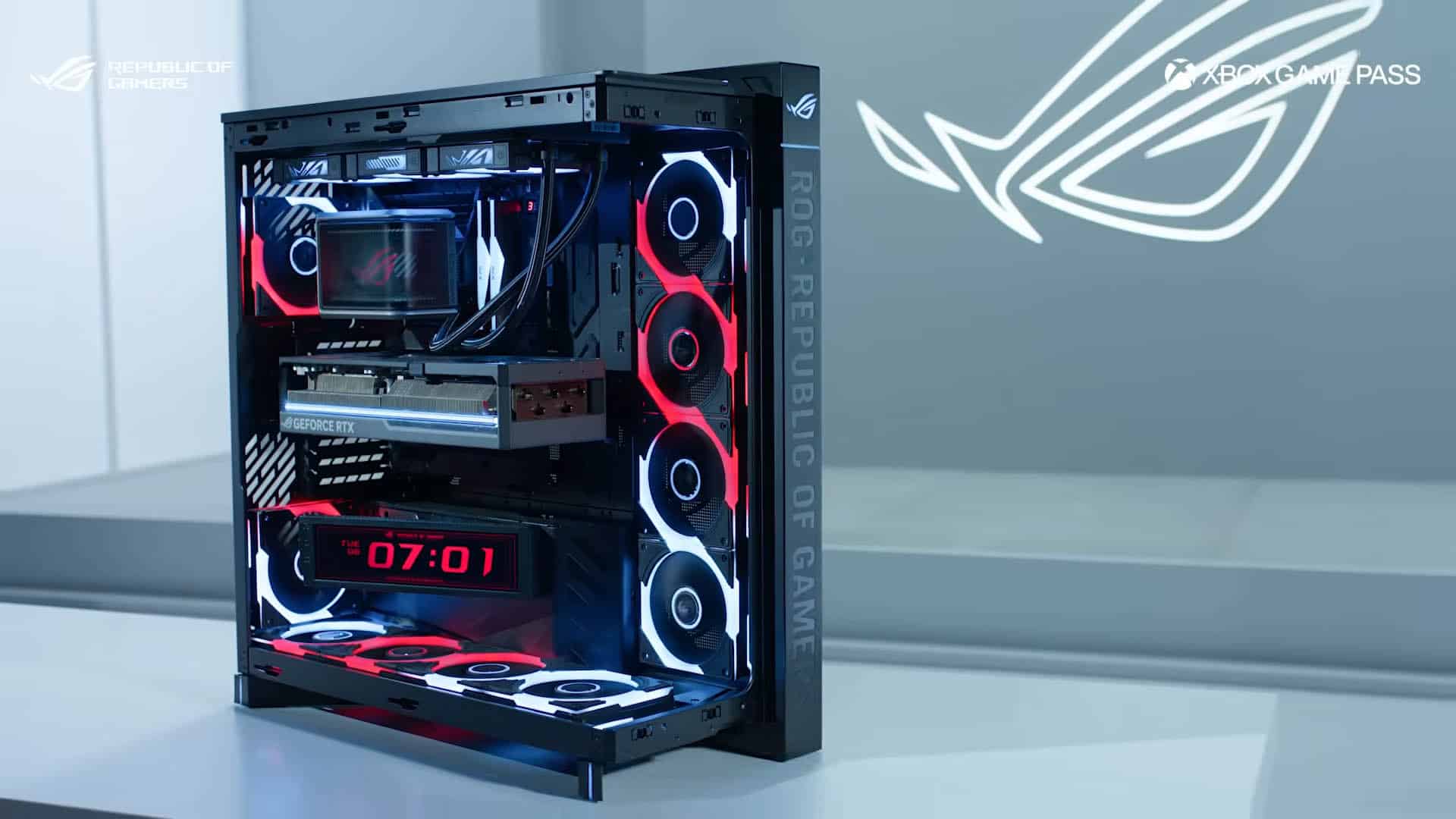 ASUS CES 2026 Cronox Kithara Crosshair X870E NUC 16 Pro ASUS ROG Cronos 