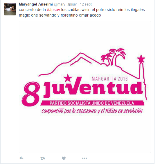 Juventud Del Psuv Cerrara Campamento En Margarita Con Musica Urbana Imperialista El Cooperante