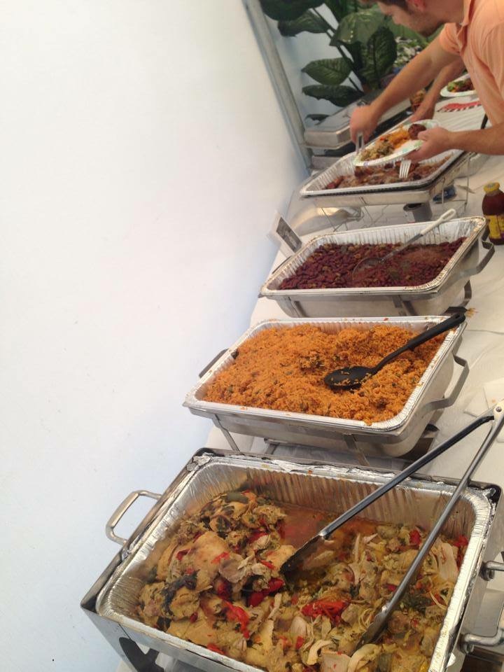 Puerto rican catering with el coqui