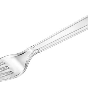 White Plastic Forks