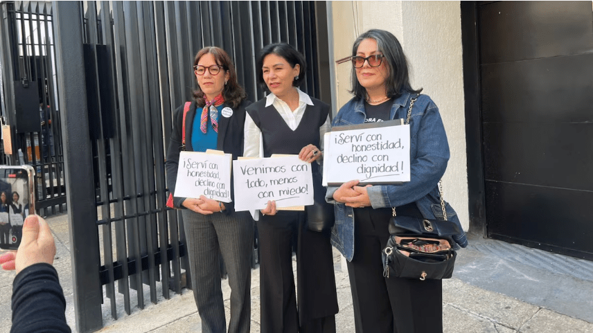 Magistrada denuncia inclusión indebida en listas electorales del Poder Judicial