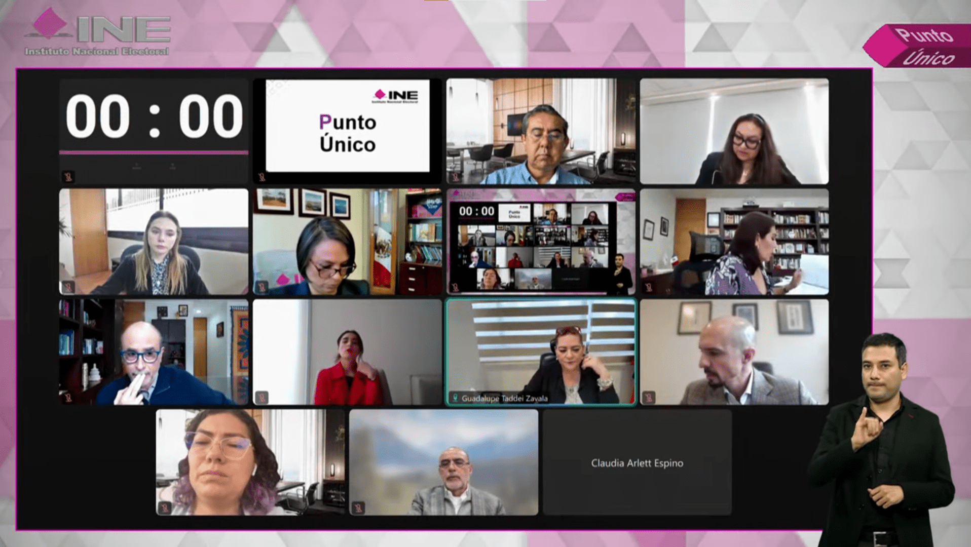 INE detecta anomalías en listas de candidatos al Poder Judicial entregadas por el Senado
