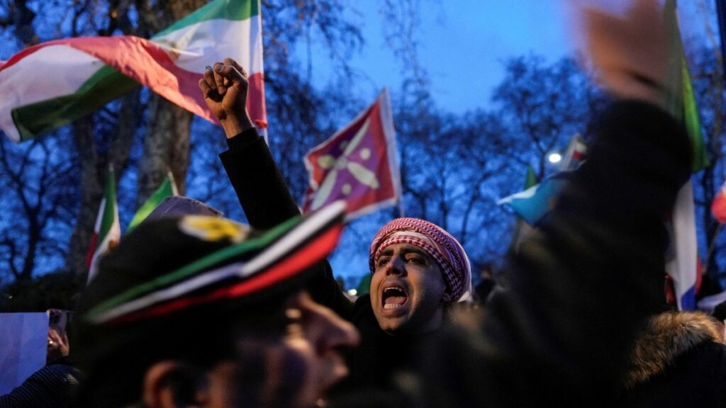 Protestas en Irán: represión, corte de internet y más de 500 muertos