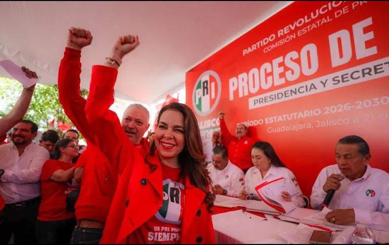 Laura Haro se consolida al frente del PRI Jalisco: ¿unidad o más de lo mismo?