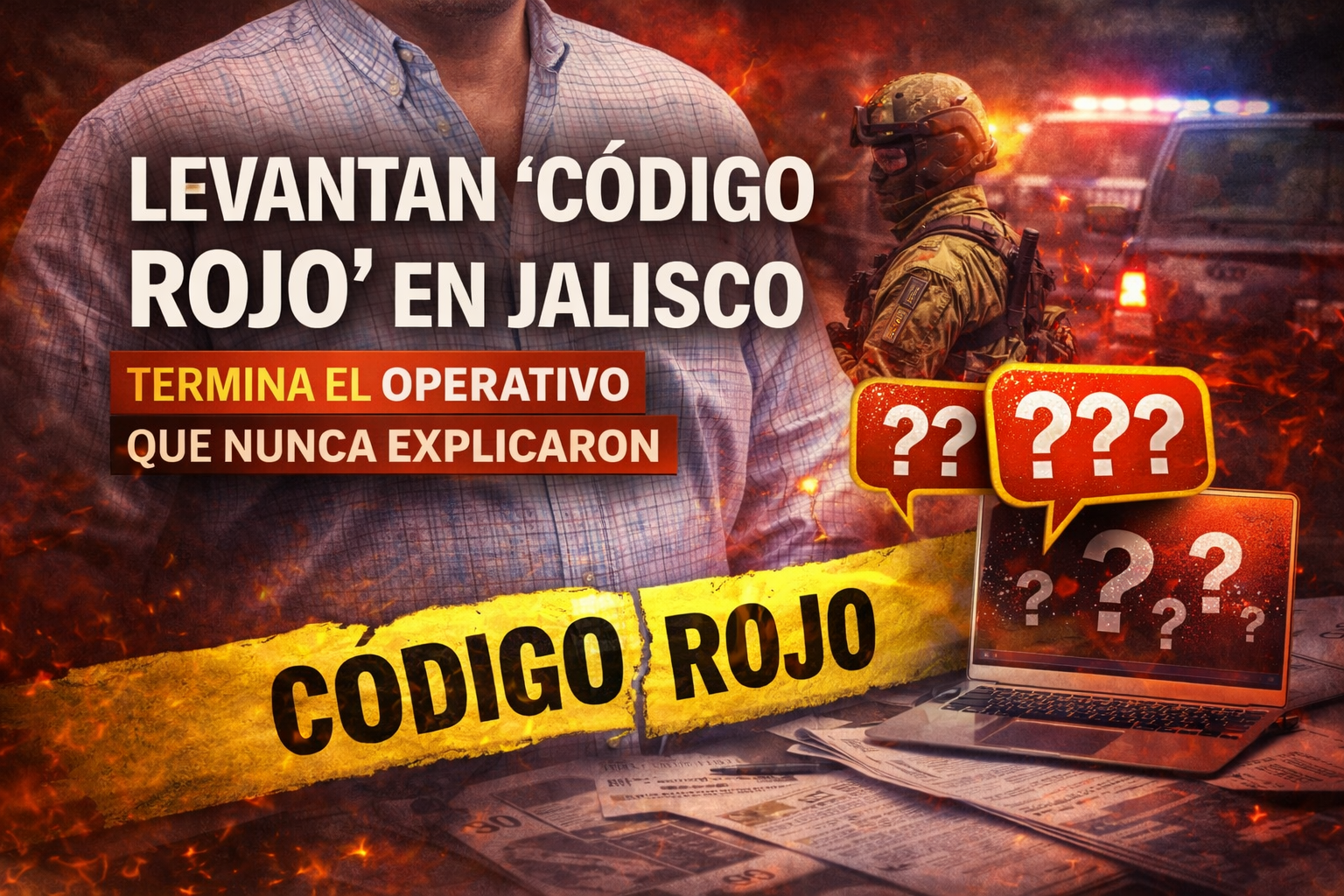 Levantan el “Código Rojo” en Jalisco… pero nadie supo realmente qué fue