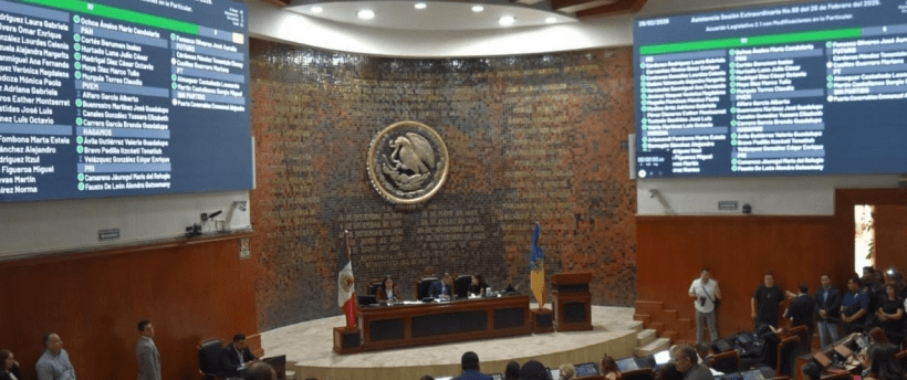 Escándalo en el Congreso de Jalisco: presidente exige rescindir contrato millonario por audio y pantallas que no funcionan