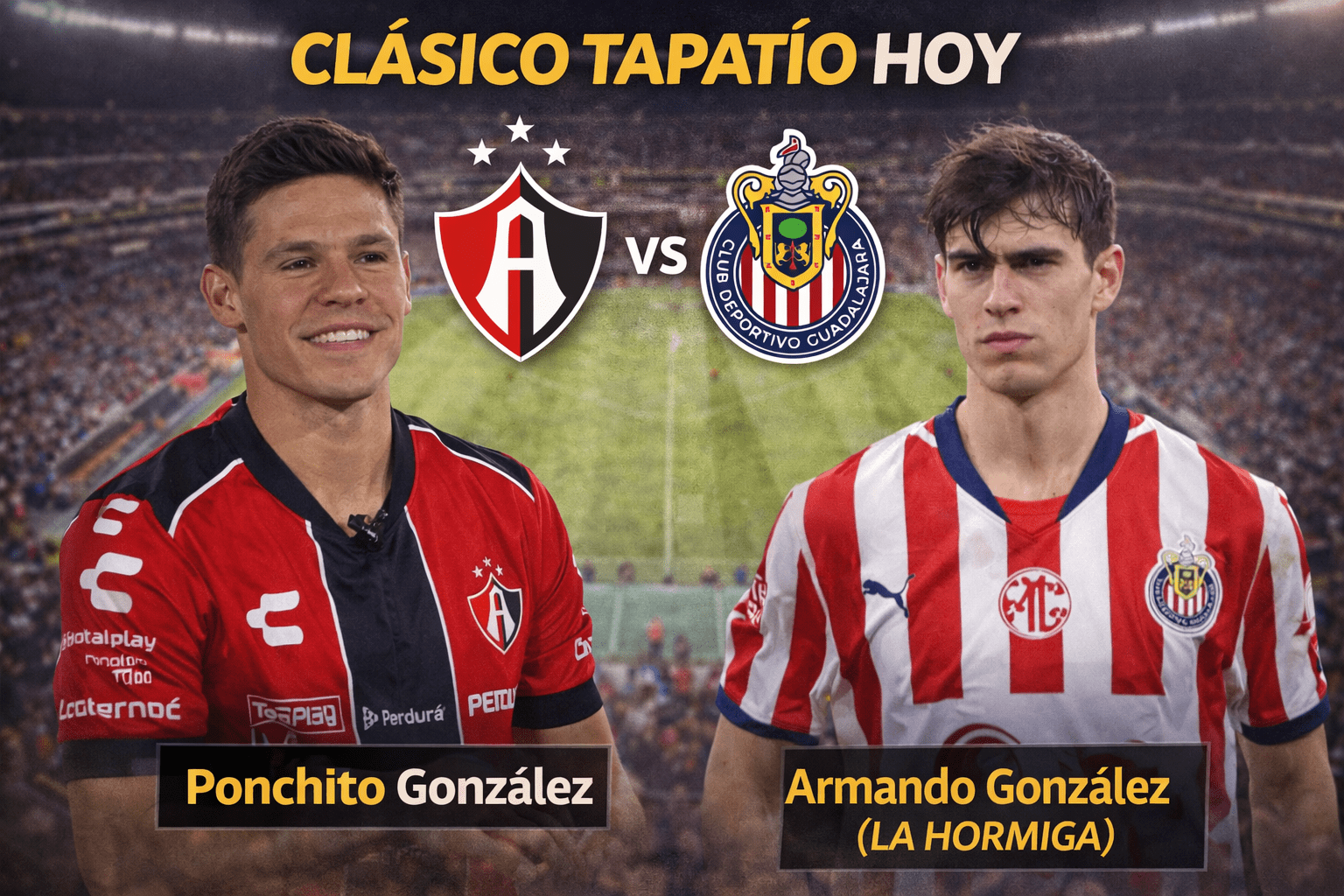 Clásico Tapatío: Atlas y Chivas se enfrentan hoy