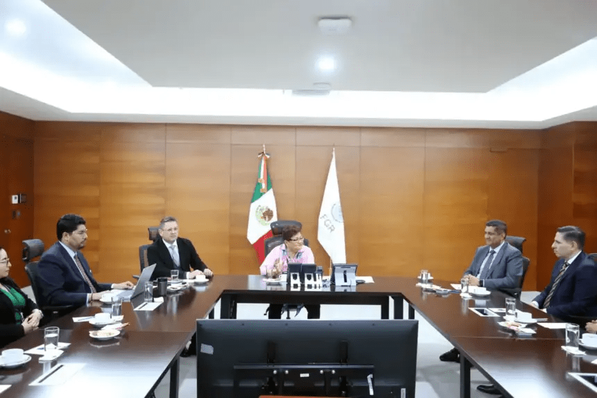 Nombran a Enrique Landeros Curiel como nuevo Fiscal Federal en Jalisco