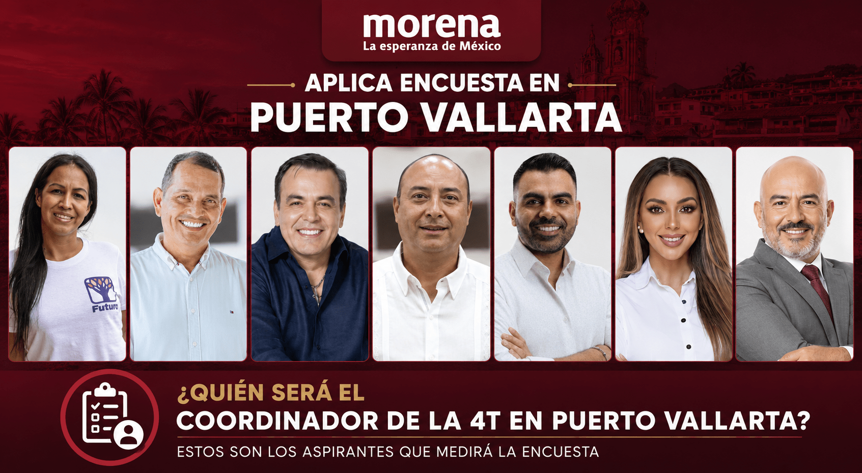 Comienza la carrera por la candidatura en Puerto Vallarta