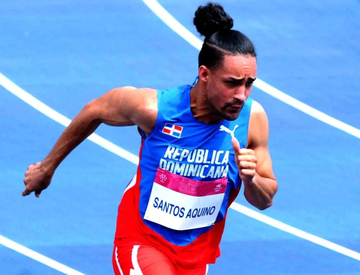 Luguelin se declara diligente para Juegos Santo Domingo 2026