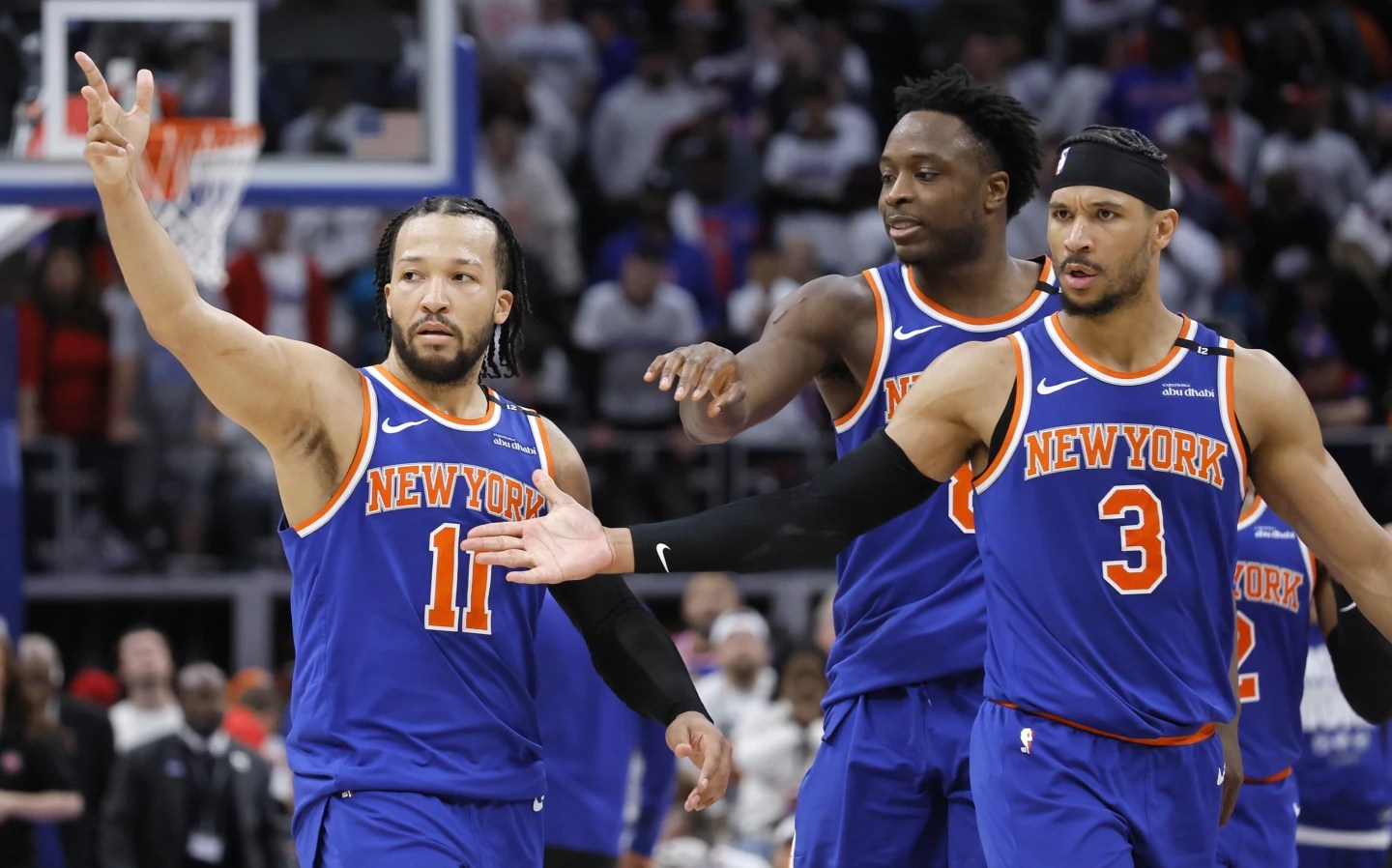 Los Knicks no contarán con los lesionados Josh Hart y Mitchell Robinson en el primer partido
