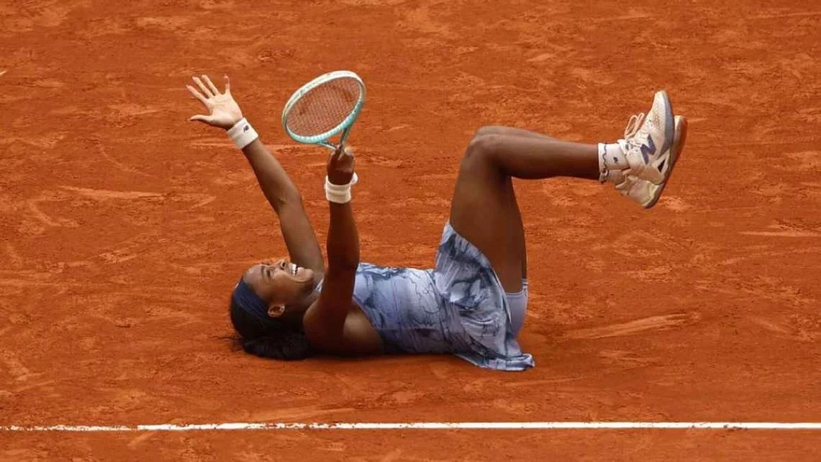 Gauff venció a Sabalenka y es campeona de Roland Garros