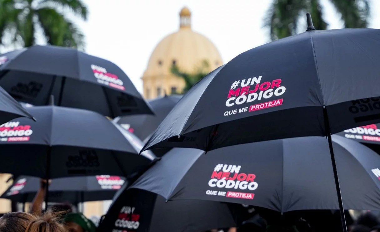 Convocan protesta frente al Palacio Doméstico contra el nuevo Código Penal