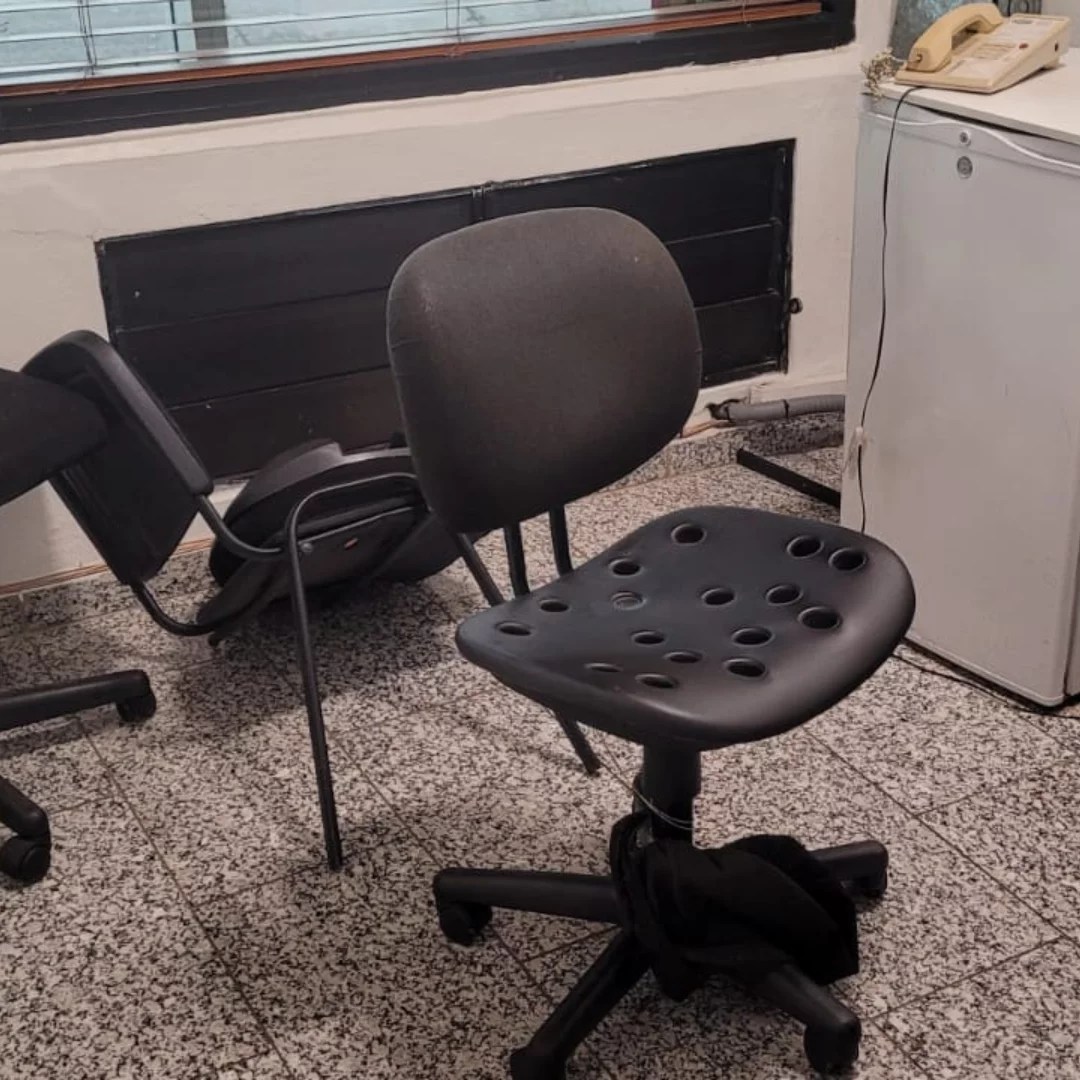 Periodistas denuncian incuria de sala de prensa en el AILA