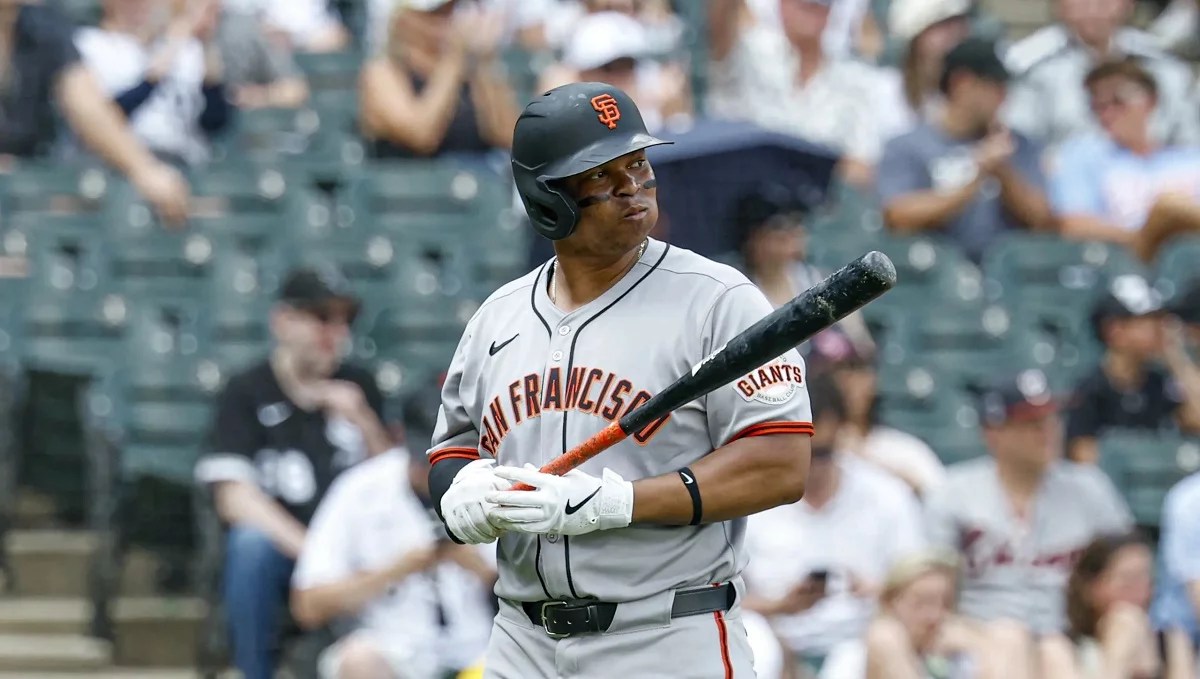 Gigantes añoran un despertar urgente a la ataque del dominicano Rafael Devers