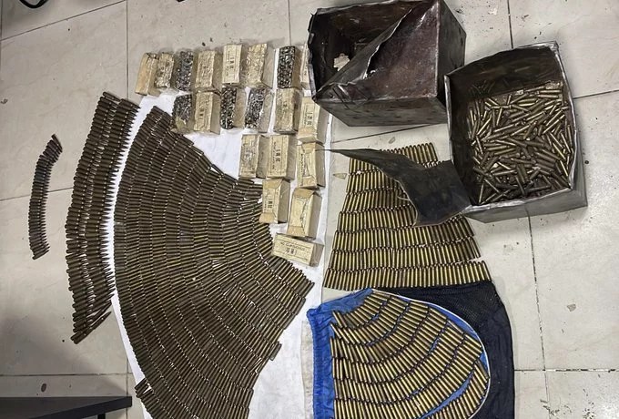 Policía ocupa más de 2,400 municiones en Ensanche Espaillat