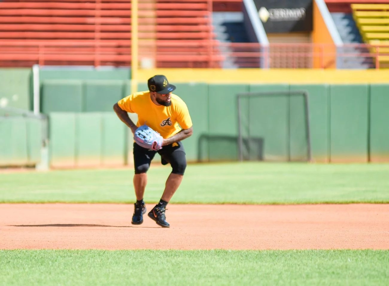 Ronny Rodríguez y Aneury Tavárez se integran al Early Camp Águilas Cibaeñas