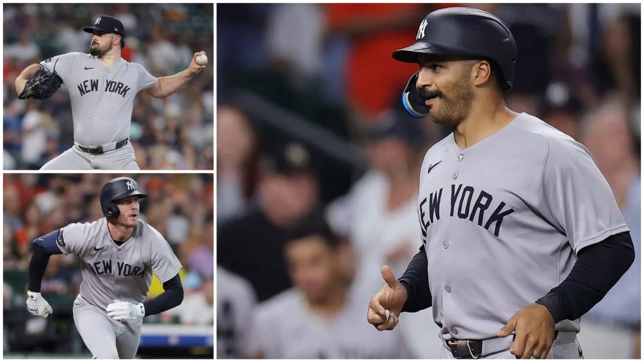 Yankees se hicieron respetar en Houston antiguamente de crucial serie en presencia de Toronto